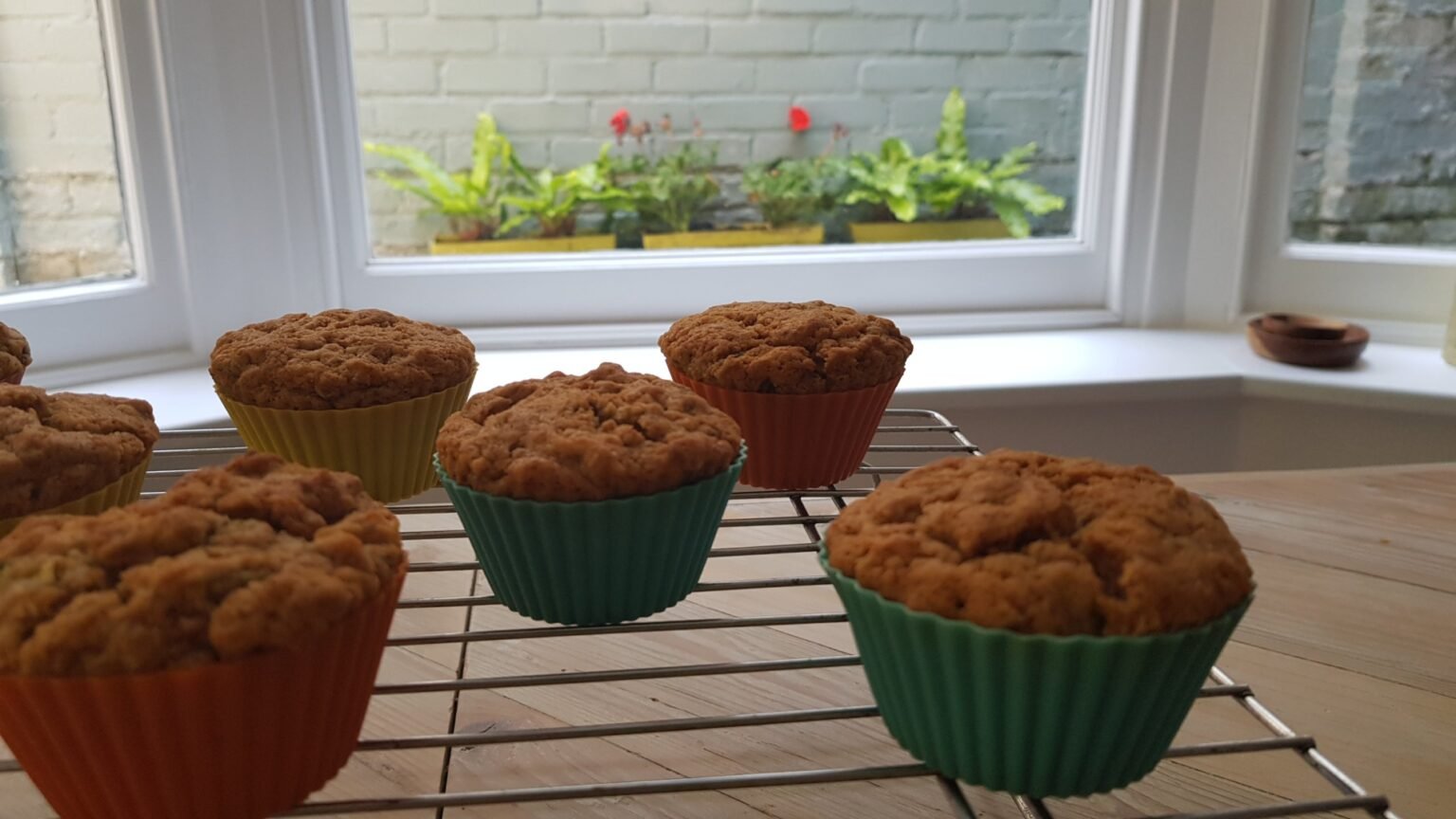 Dairy and egg free muffins with sneaky courgette! The Allergy Mums Club