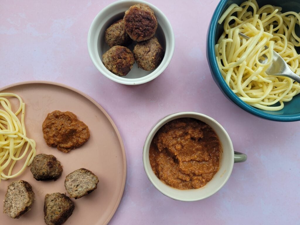 Tasty egg free meatballs for babies & kids The Allergy Mums Club