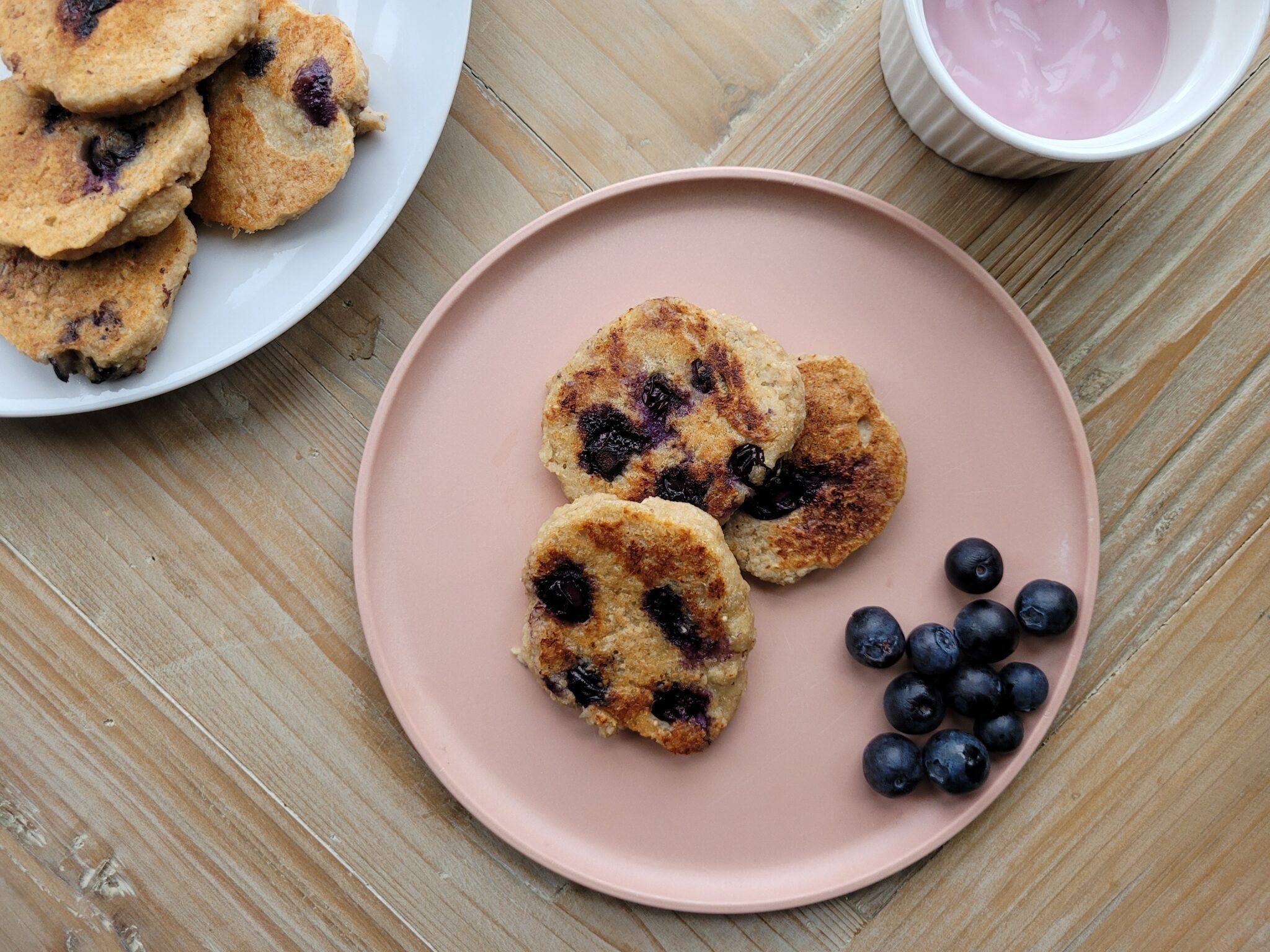 Baby banana pancakes (no egg) | The Allergy Mums Club